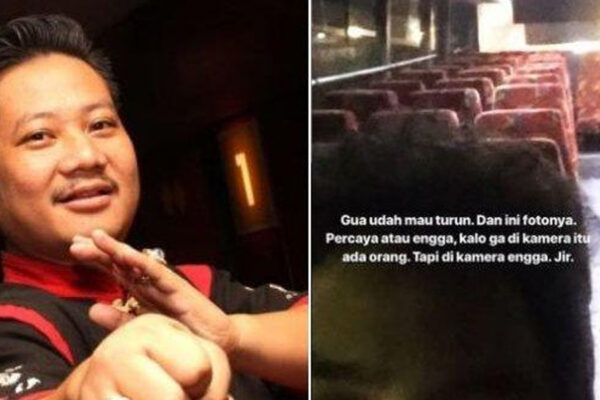 Kisah Pria Naiki Bus Berhantu, Terlihat Ramai Penumpang