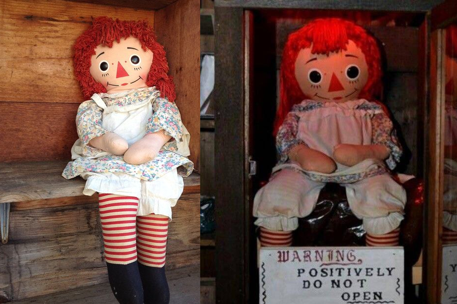 raggedy ann doll anabelle