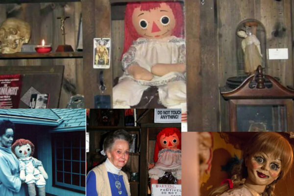Begini kisah Nyata Dibalik Sosok Boneka Annabelle