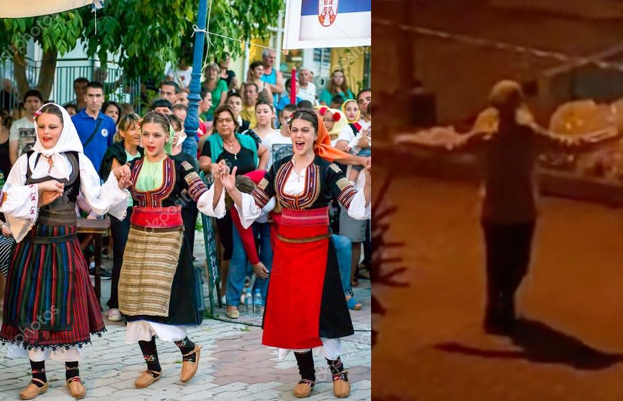 Kisah Dari Misteri Dancing Serbia