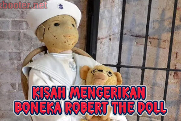 Berusia 117 Tahun, Kisah Mengerikan Boneka Robert The Doll