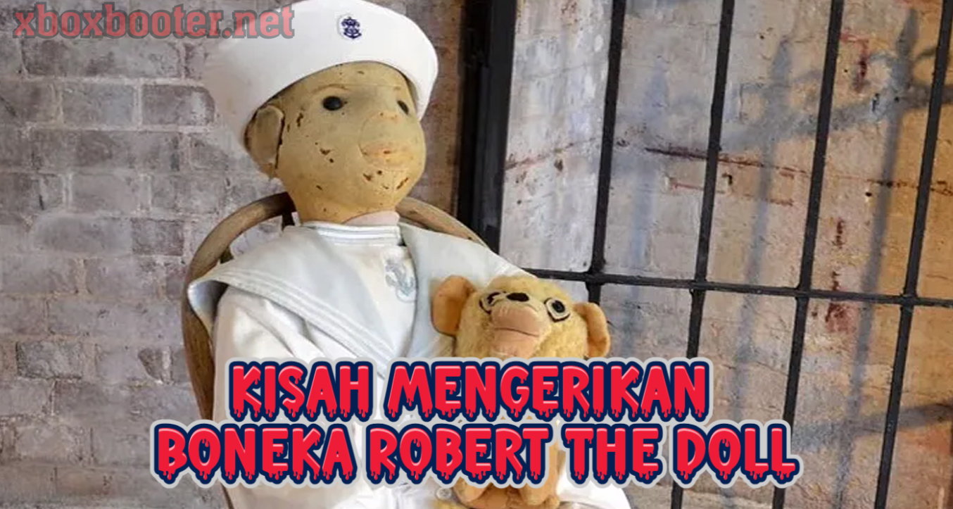 Berusia 117 Tahun, Kisah Mengerikan Boneka Robert The Doll