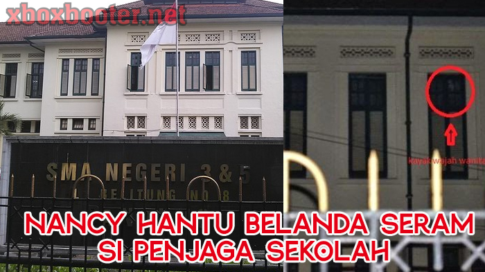 Bongkar Misteri Hantu Nancy SMAN 5 Bandung