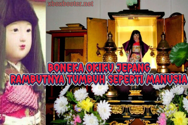 Boneka Okiku Jepang, Rambutnya Tumbuh Seperti Manusia