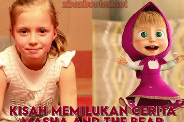 Kisah Memilukan Dibalik Kartun "Masha and The Bear"