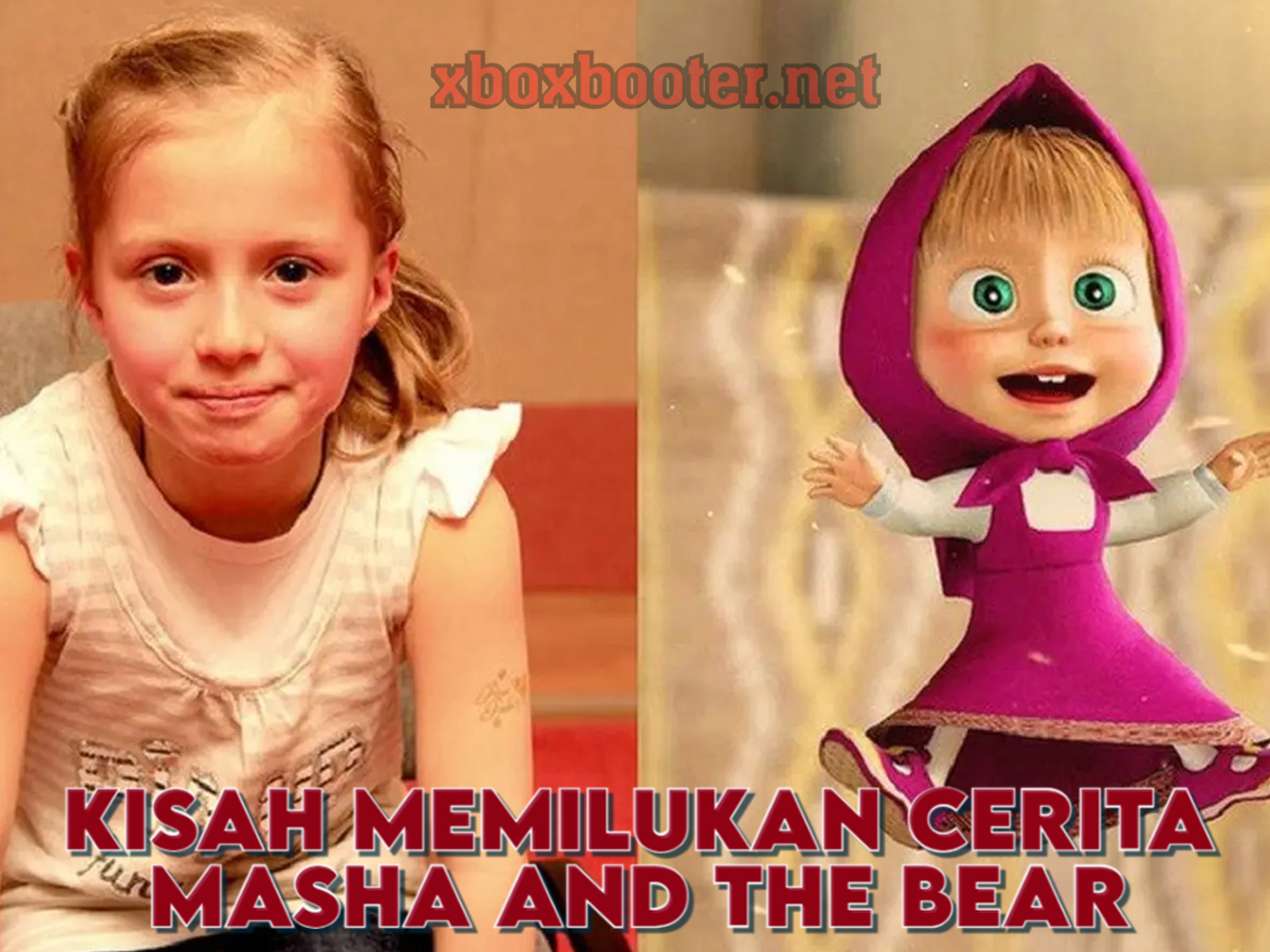 Kisah Memilukan Dibalik Kartun "Masha and The Bear"