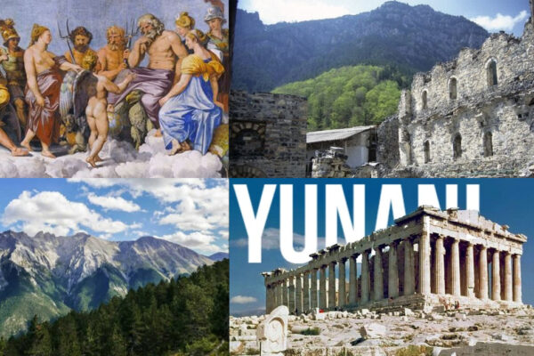 Misteri Dari Gunung Olympus Yunani
