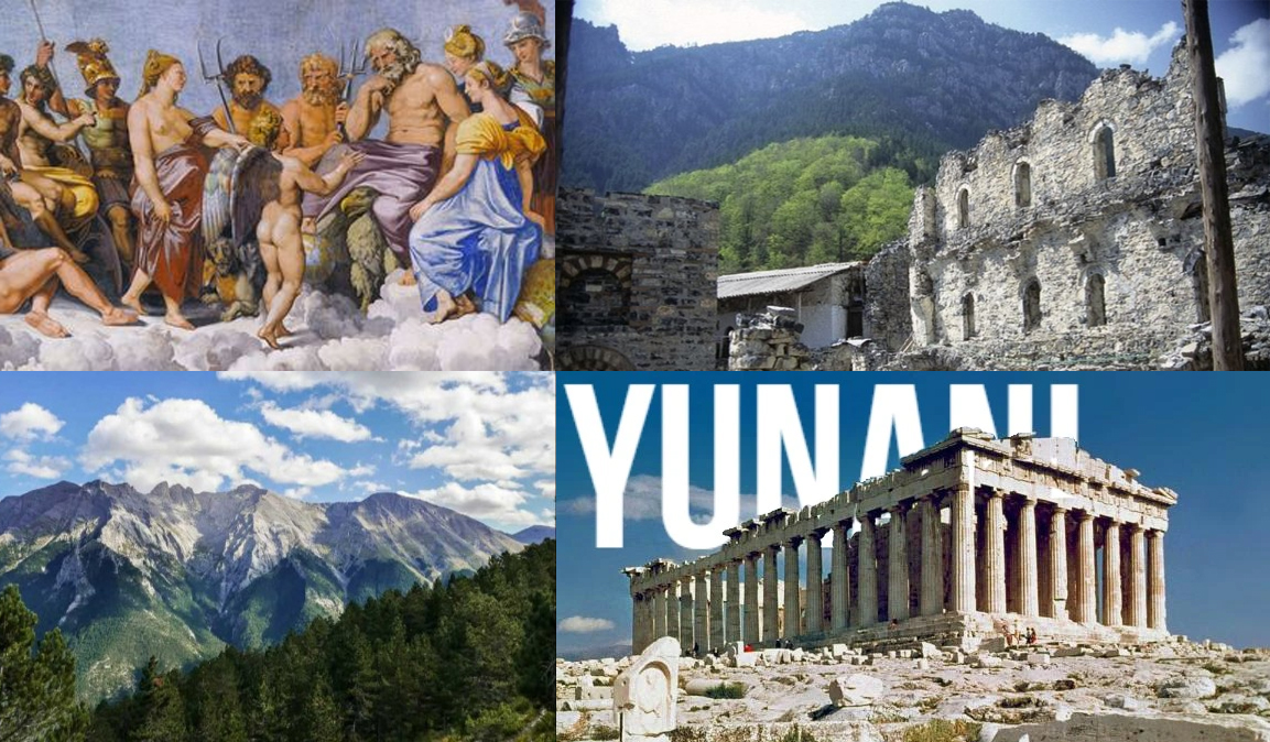 Misteri Dari Gunung Olympus Yunani