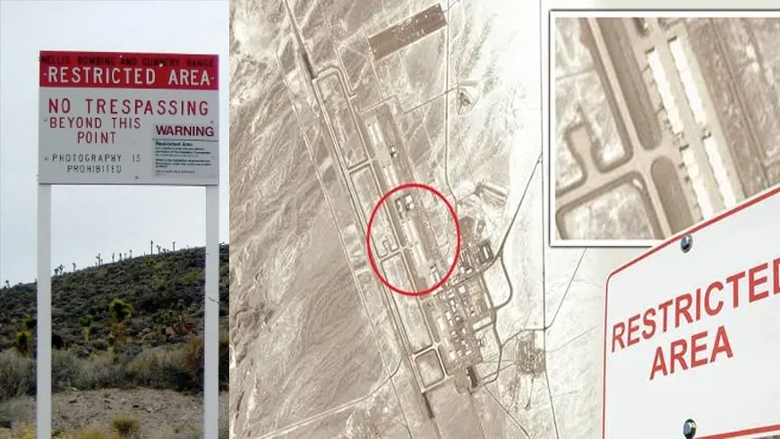 Dikaitkan Dengan Markas Alien, Simak Misteri Dari Area 51