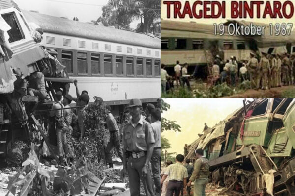 Fakta Tragedi Kejadian Kereta Api Bintaro