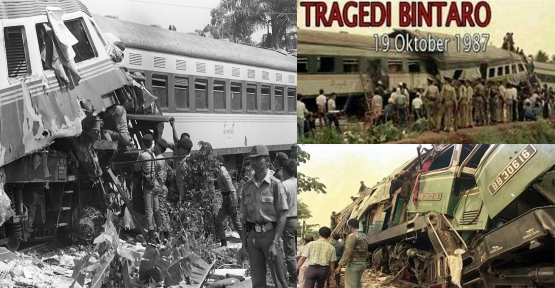 Fakta Tragedi Kejadian Kereta Api Bintaro
