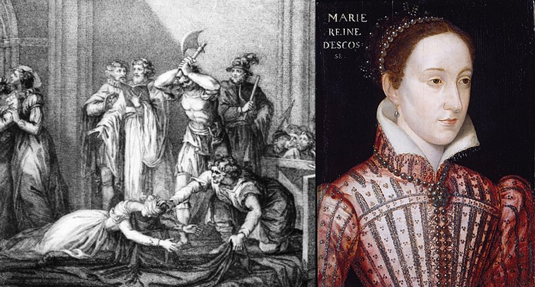 Kisah Tragis Queen Mary Ratu Skotlandia Dihukum Mati Oleh Elizabeth 1