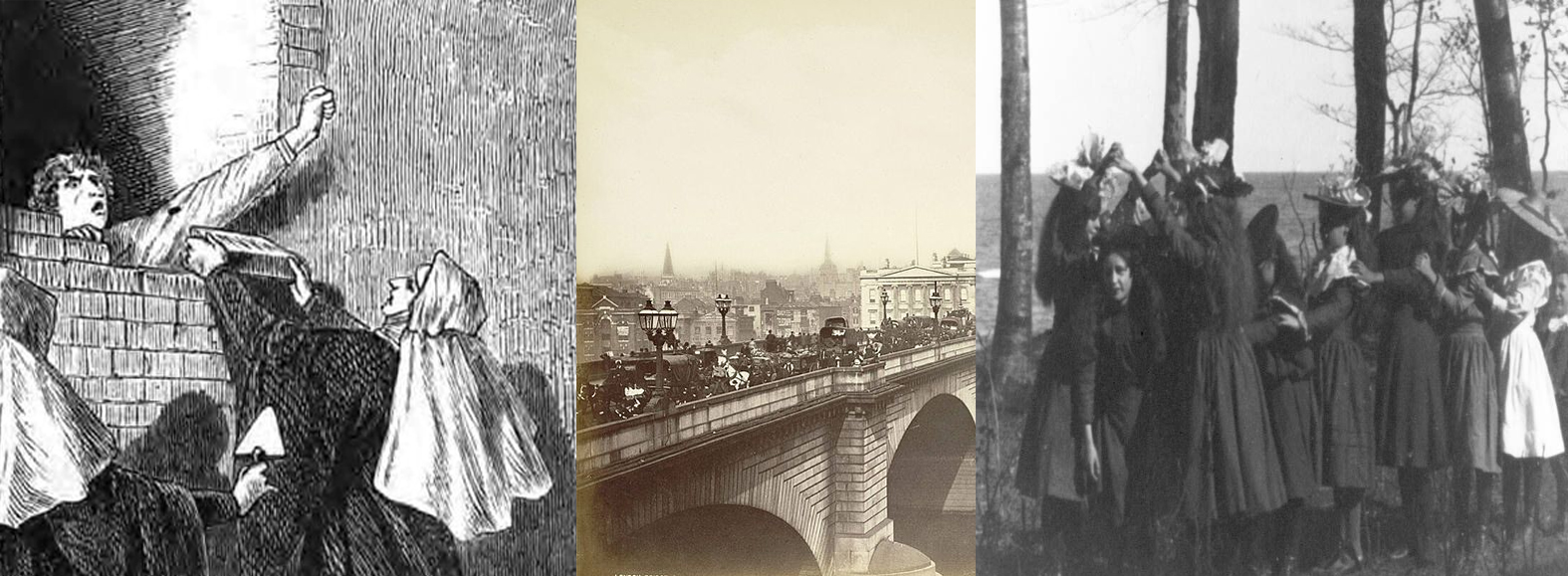 Teori Misteri di Balik Lagu "London Bridge Is Falling Down"