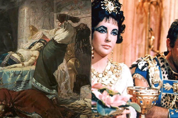 Tragisnya Kisah Cinta Cleopatra dan Mark Antony Yang Mengakhiri Dirinya Sendiri