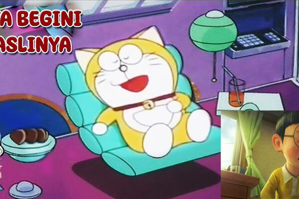 Kisah Menyeremkan di Balik Cerita Doraemon dan Nobita