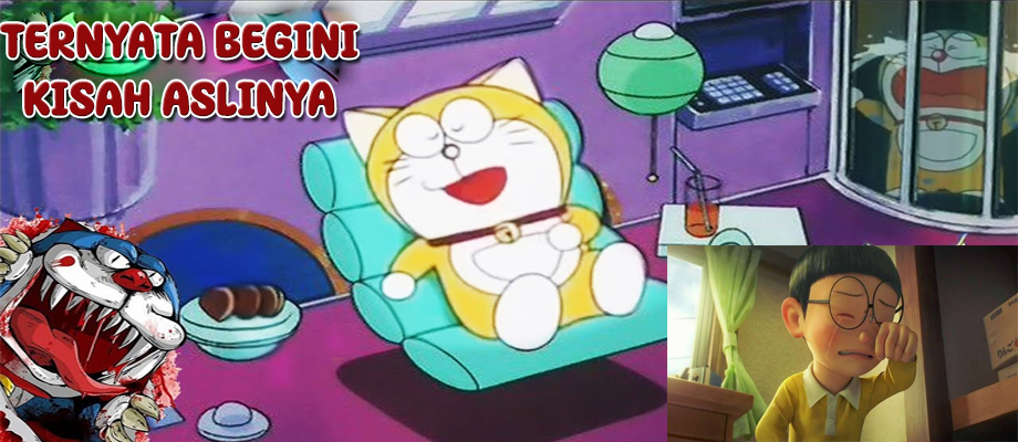 Kisah Menyeremkan di Balik Cerita Doraemon dan Nobita