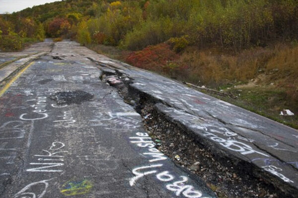 Centralia, Kota yang Berjuluk 'Neraka Dunia' Pennsylvania