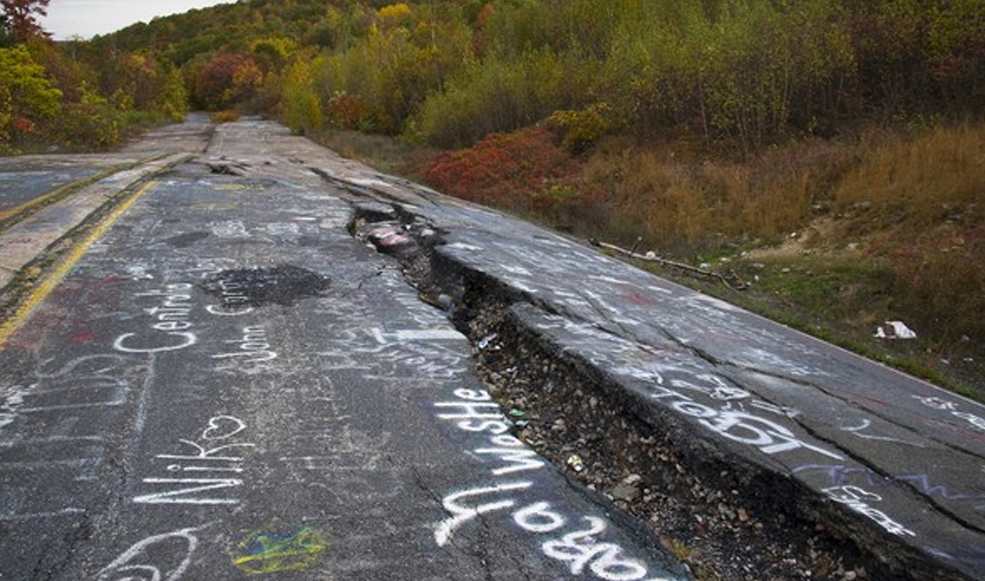 Centralia, Kota yang Berjuluk 'Neraka Dunia' Pennsylvania