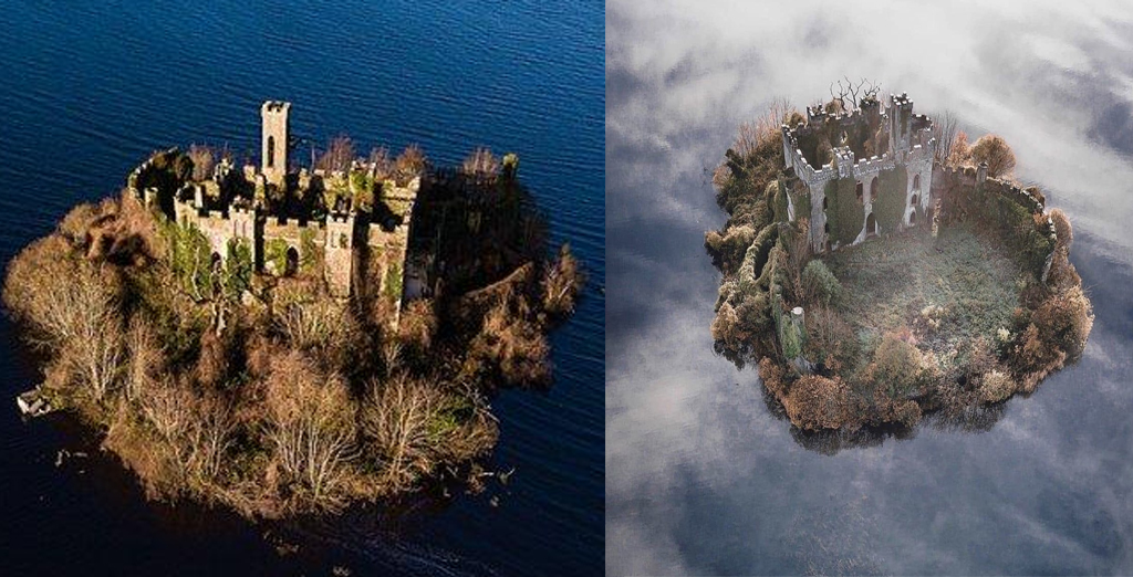 Kisah McDermott's Castle Sudah Ada Sejak Abad ke-13 Berada di Irlandia