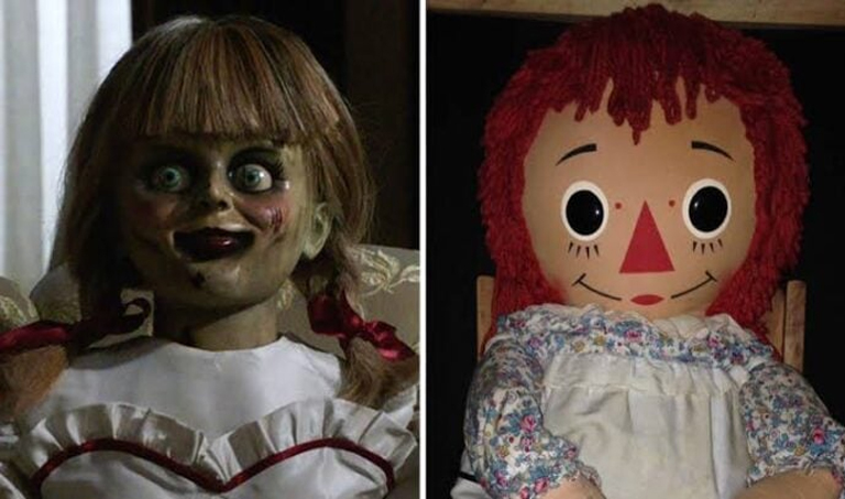 Kisah Menyeramkan yang Diangkat Dari Kisah Nyata Annabelle