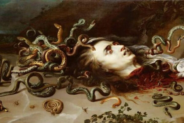 Kisah Pilu Medusa Mitologi Yunani Korban Kekejaman Dewa