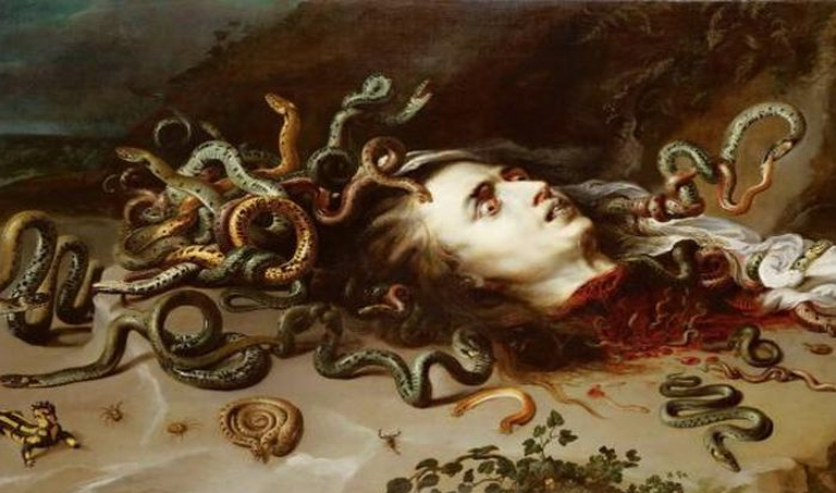 Kisah Pilu Medusa Mitologi Yunani Korban Kekejaman Dewa