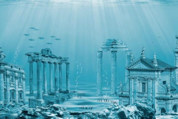 Misteri Hilangnya Kota Atlantis