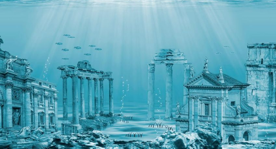 Misteri Hilangnya Kota Atlantis