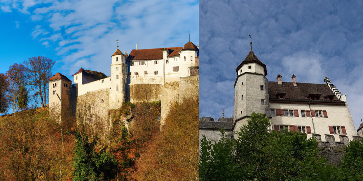 Misteri Horor Dari Kastil Lenzburg, Aargau