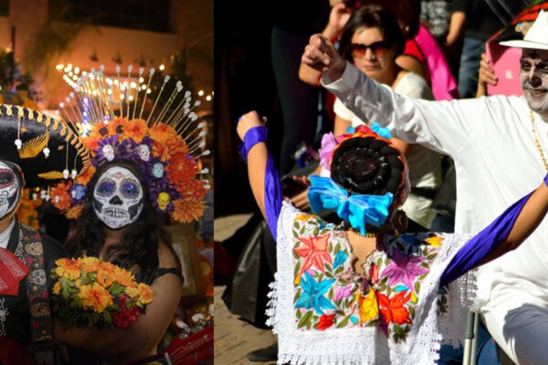 Ritual Mematikan Dari Dia De Los Muertos