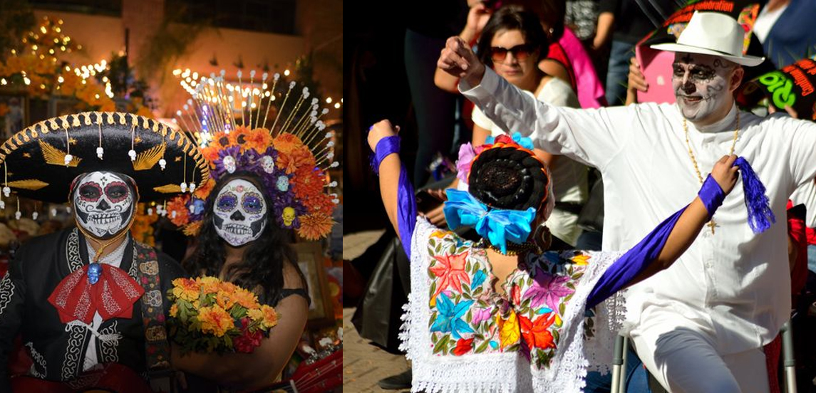 Ritual Mematikan Dari Dia De Los Muertos