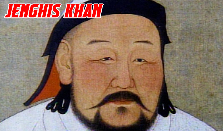 Kisah Kebrutalan Jenghis Khan Pengusa Tersadis Sepanjang Sejarah