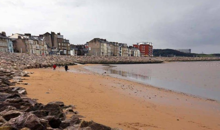 Kisah Mengerikan Dari Pantai Morecambe Bay, Inggris