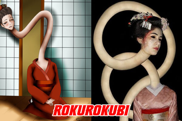 Kisah Mistis Rokurokubi, Hantu Leher Panjang
