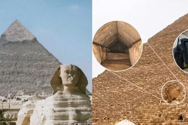 Peneliti Ungkap 'Pintu Rahasia' yang Jadi Misteri di Piramida Giza