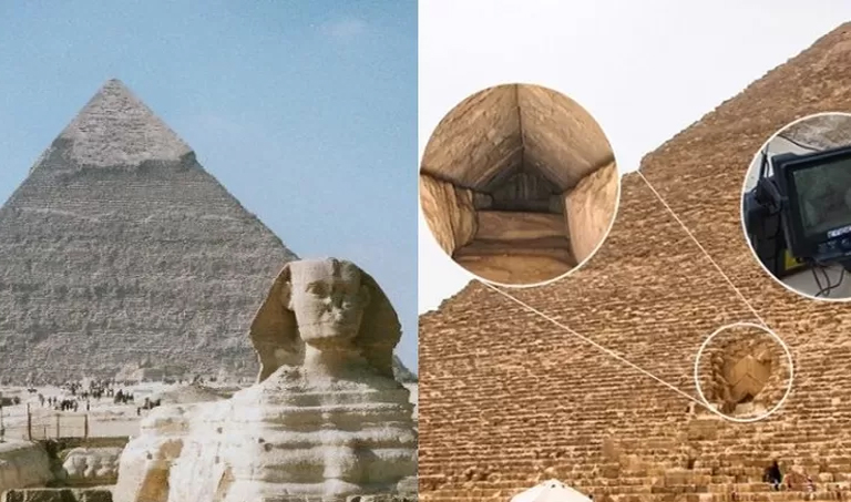 Peneliti Ungkap 'Pintu Rahasia' yang Jadi Misteri di Piramida Giza